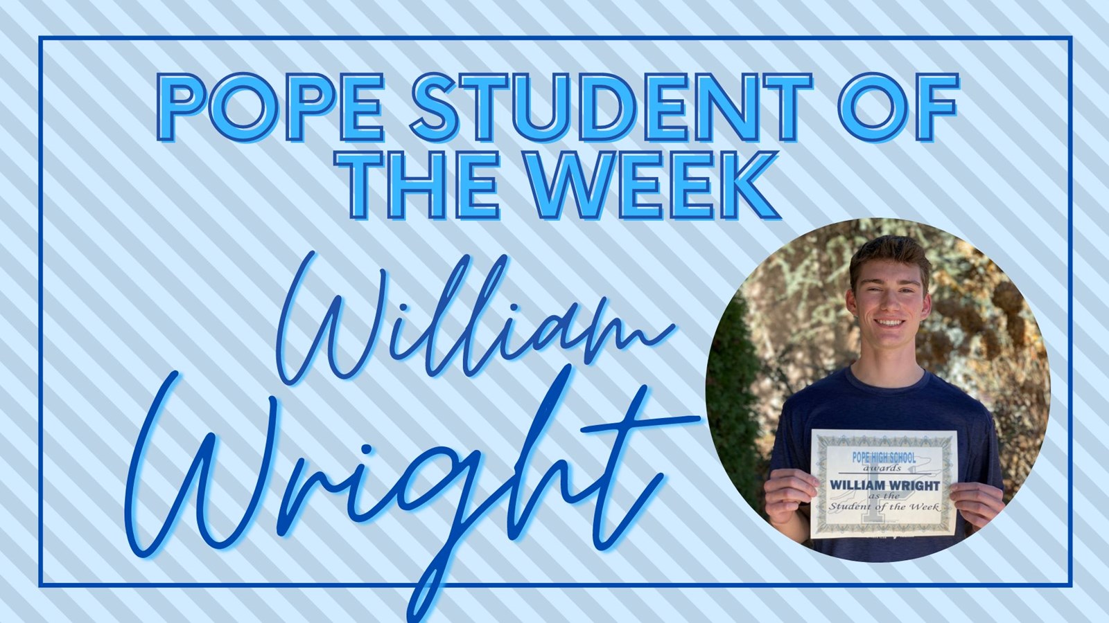 Student of the Week